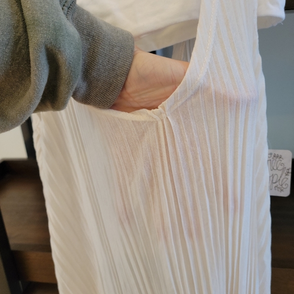 Free People Beach white Maxi w/bandeau top - Picture 6 of 8